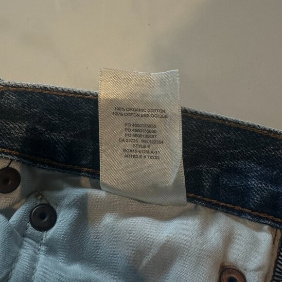 Aritzia Denim Forum The Ex Boyfriend Denim Short - Picture 7 of 8